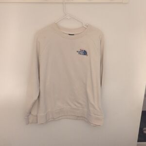 The North Face Off-White Sweatshirt
